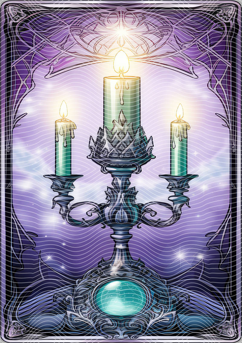 Cards and constellations-KP 34